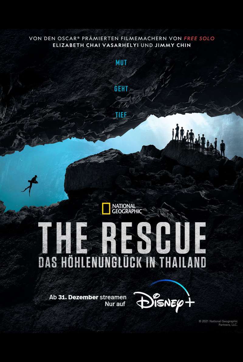 Filmstill zu The Rescue: Das Höhlenunglück in Thailand (2021) von Jimmy Chin, Elizabeth Chai Vasarhelyi