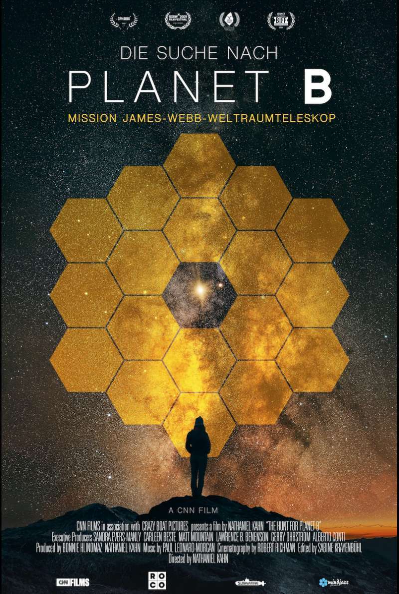 Filmplakat zu Die Suche nach Planet B - Mission James-Webb Weltraumteleskop (2021)