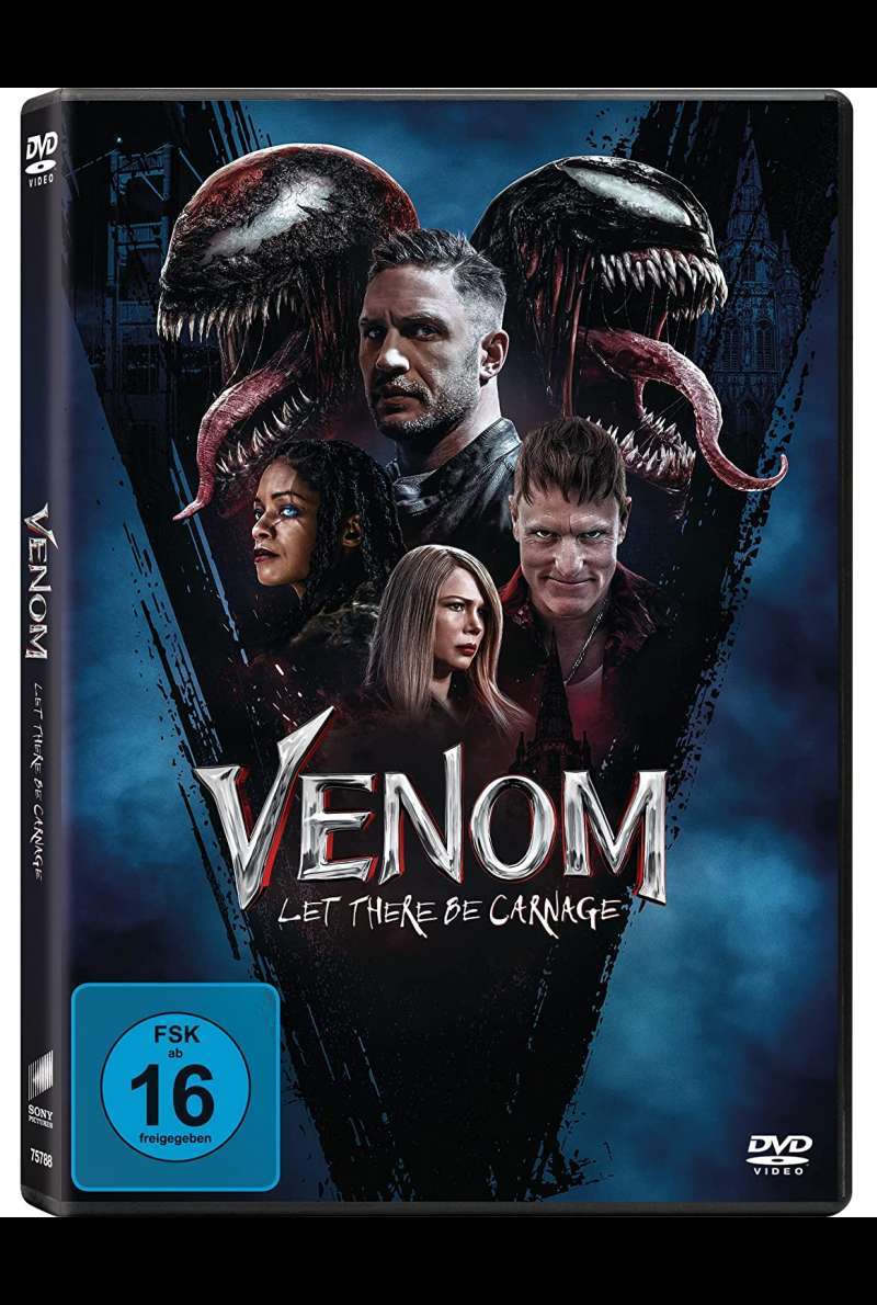 Venom 2 - DVD-Cover