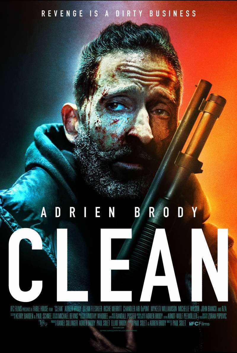 Filmstill zu Clean (2020) von Paul Solet