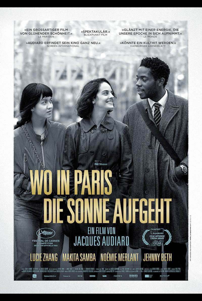 Filmplakat zu Wo in Paris die Sonne aufgeht (2021)