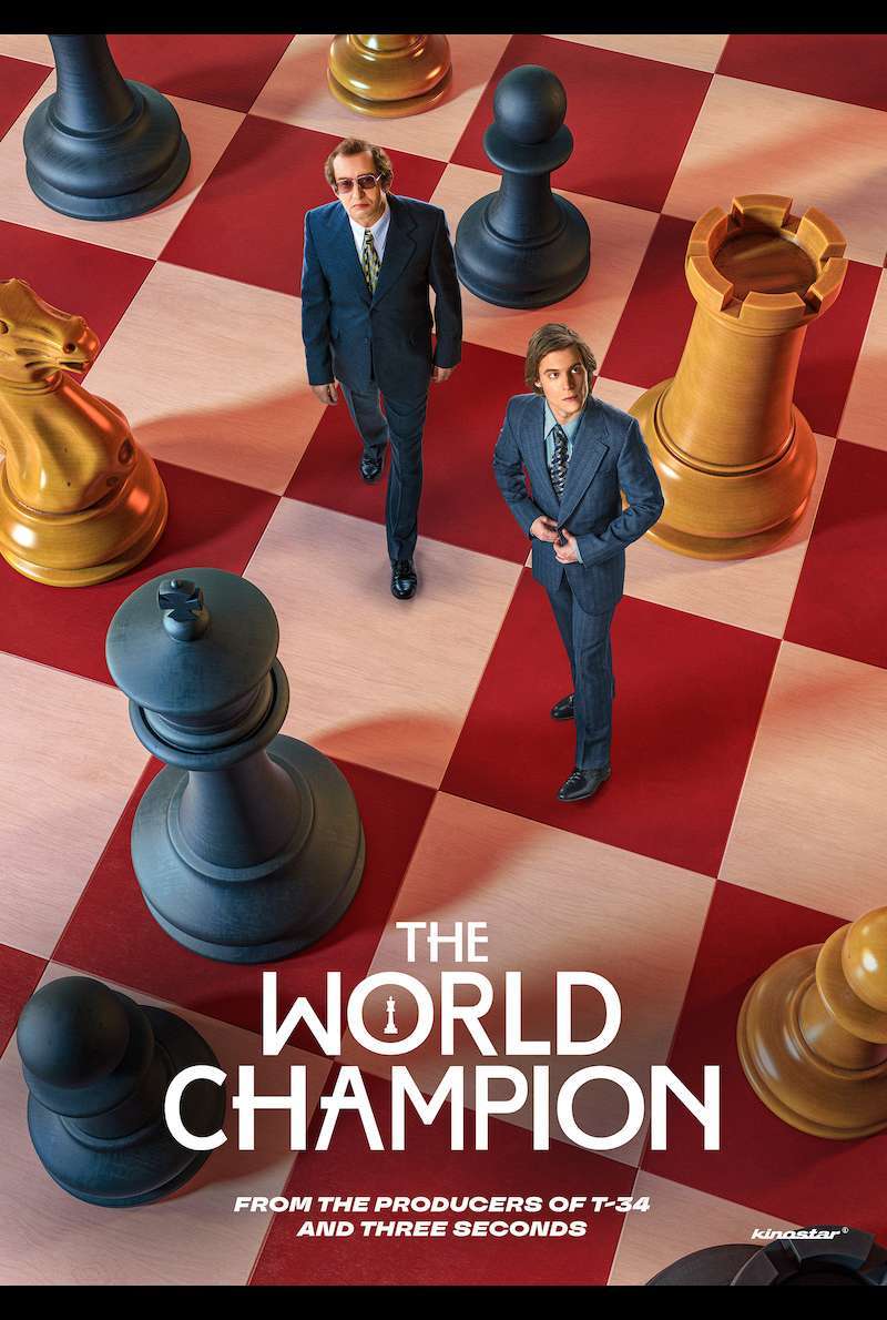 Filmplakat zu The World Champion (2021)