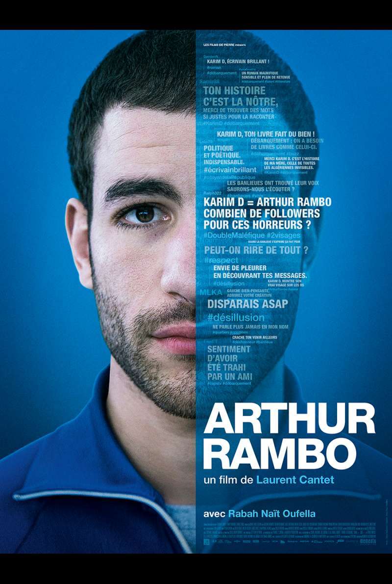 Filmstill zu Arthur Rambo (2021) von Laurent Cantet