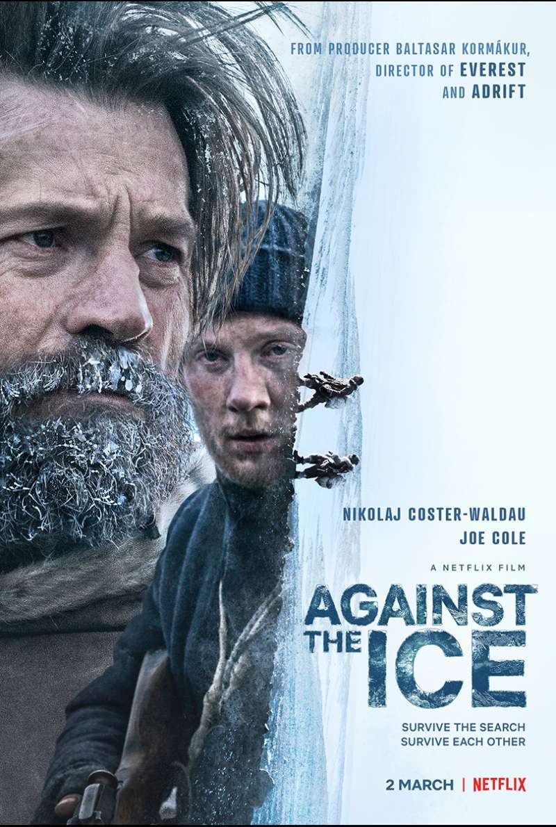 Filmstill zu Against the Ice (2022) von Peter Flinth