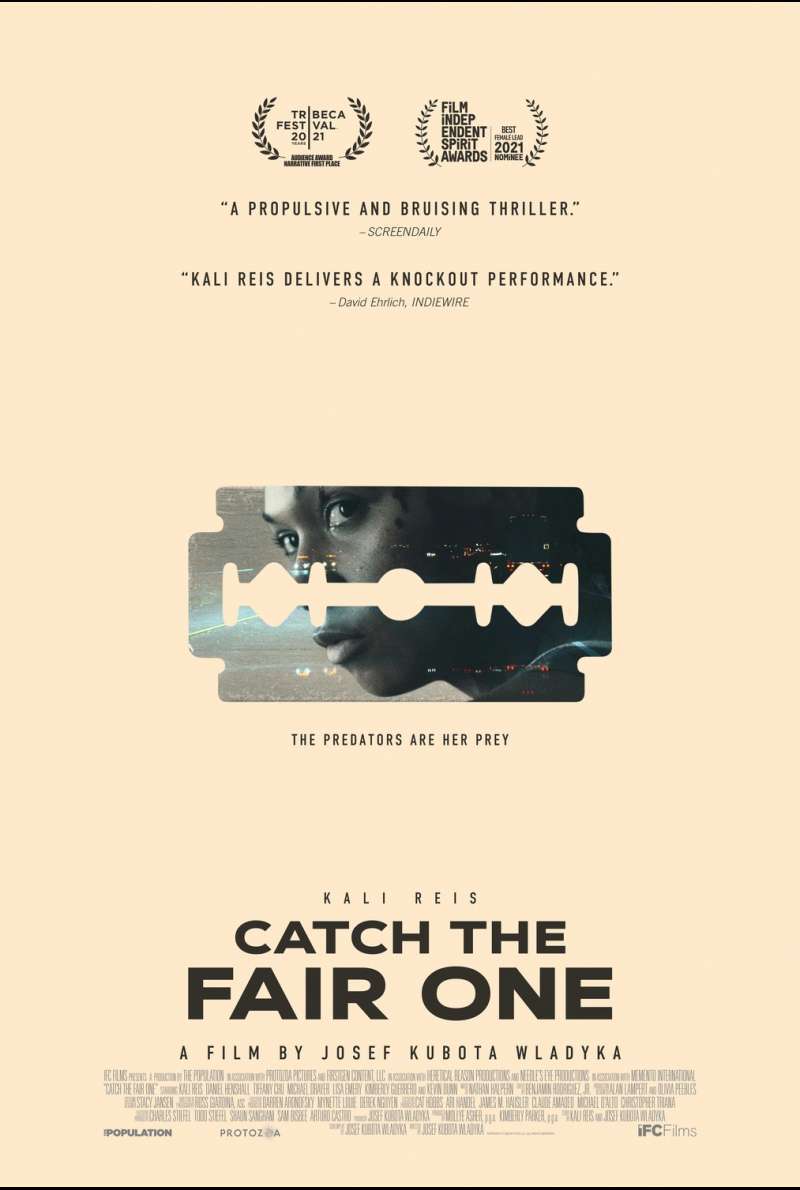 Filmstill zu Catch the Fair One (2021) von Josef Kubota Wladyka