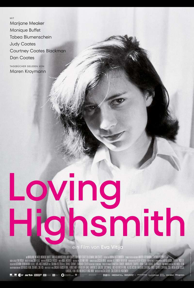 Filmstill zu Loving Highsmith (2021) von Eva Vitija-Scheidegger