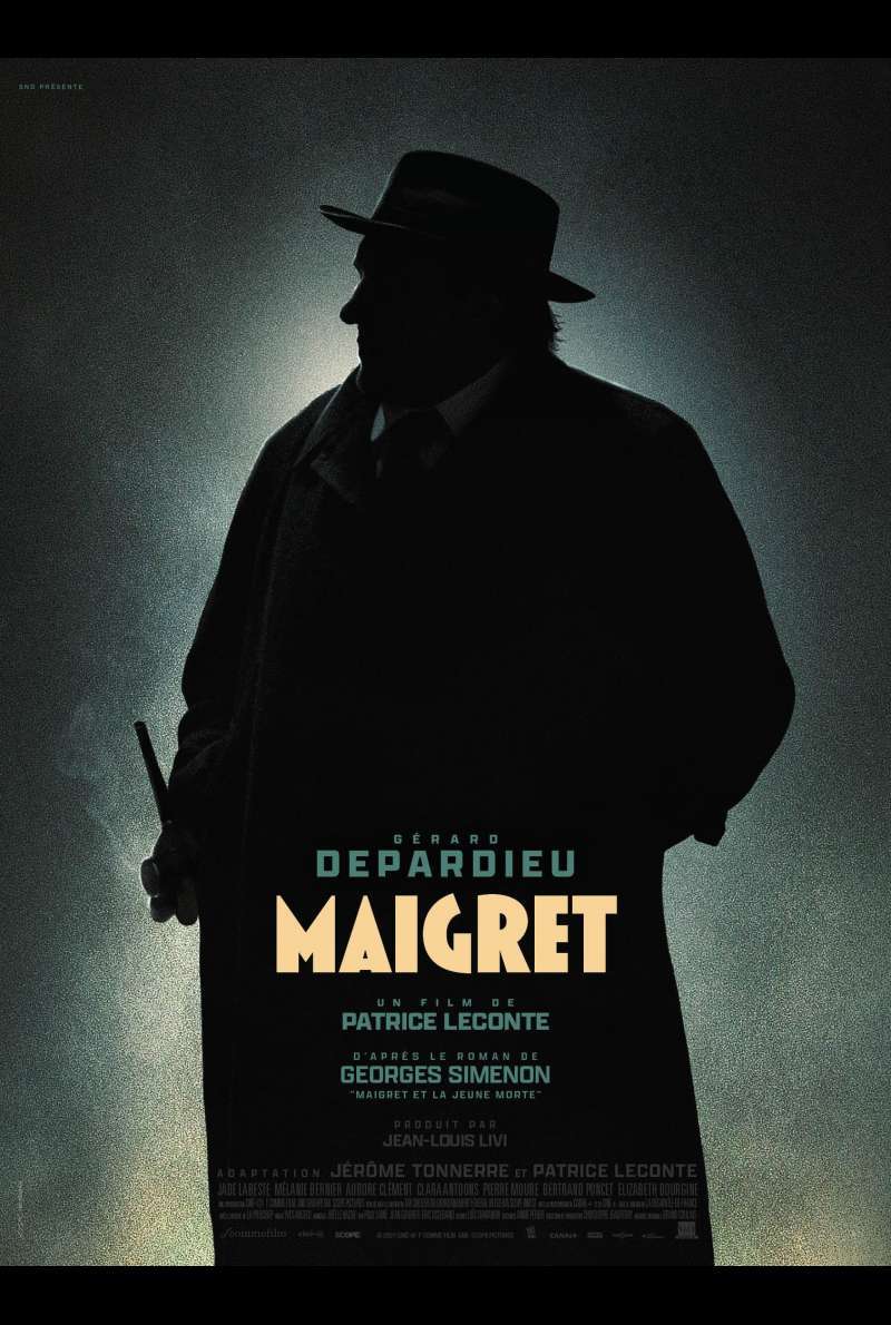 Filmstill zu Maigret (2022) von Patrice Leconte