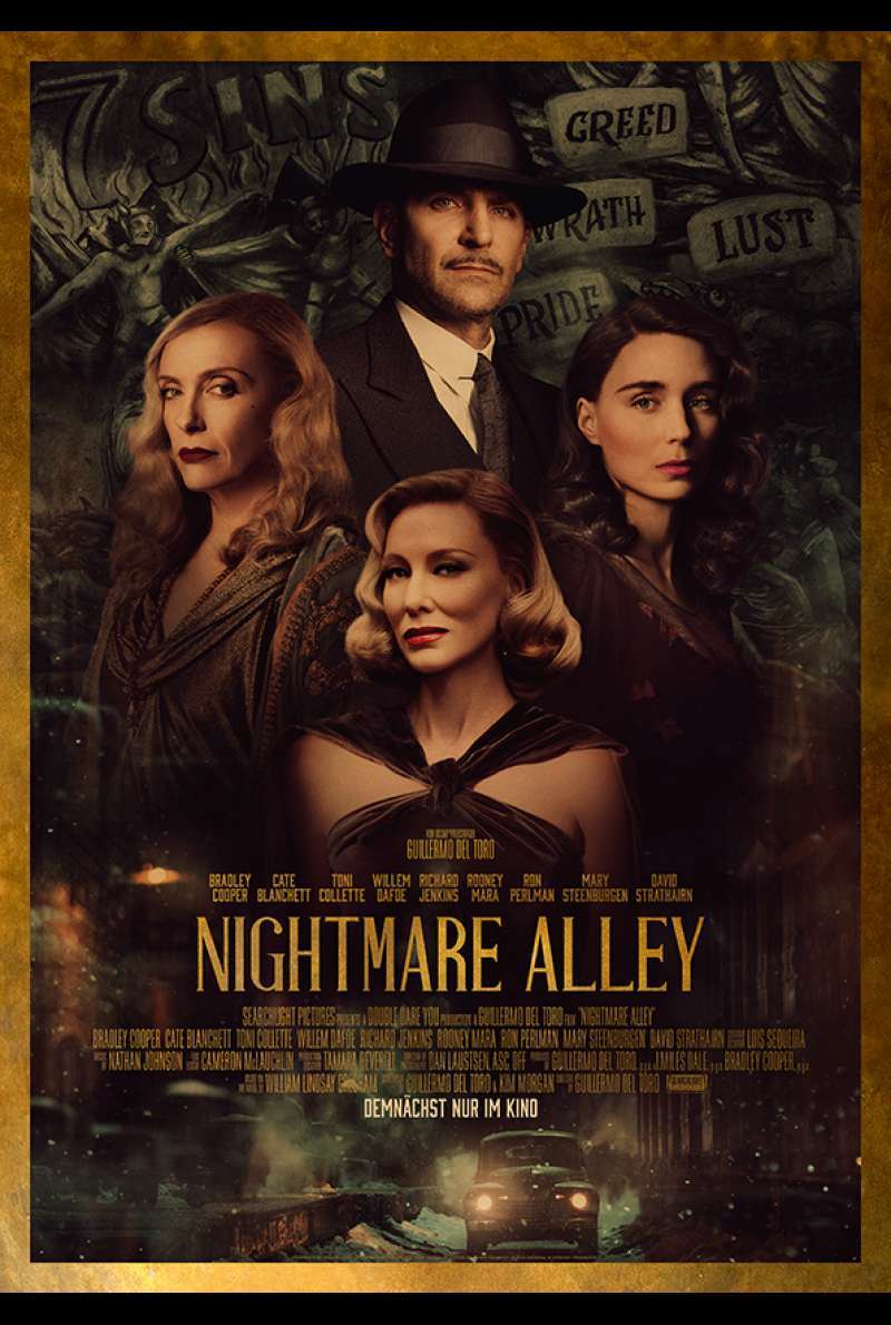 Filmstill zu Nightmare Alley (2021) von Guillermo del Toro
