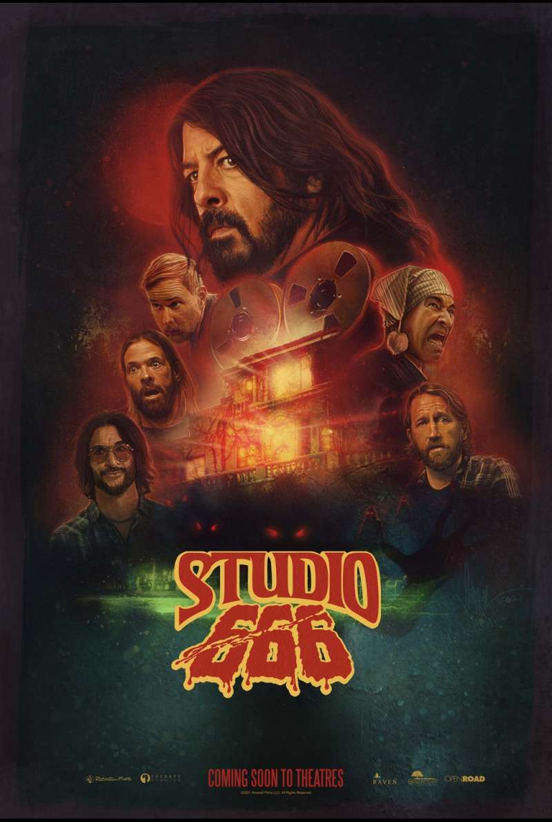 Filmstill zu Studio 666 (2022) von BJ McDonnell