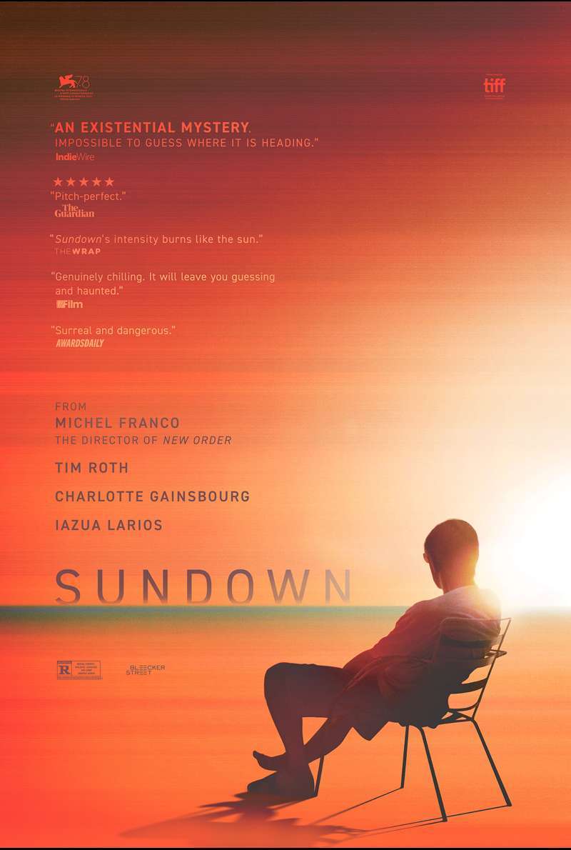 Filmstill zu Sundown (2021) von Michel Franco