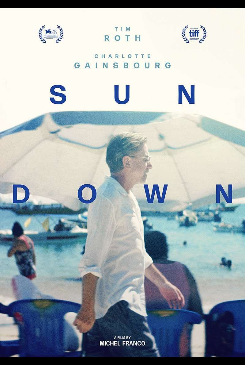 Filmstill zu Sundown (2021) von Michel Franco