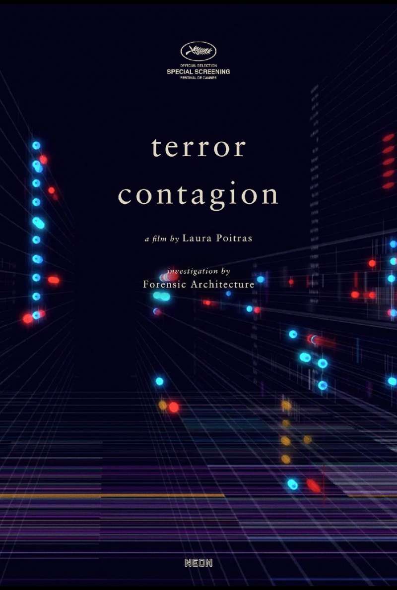 Filmstill zu Terror Contagion (2021) von Laura Poitras