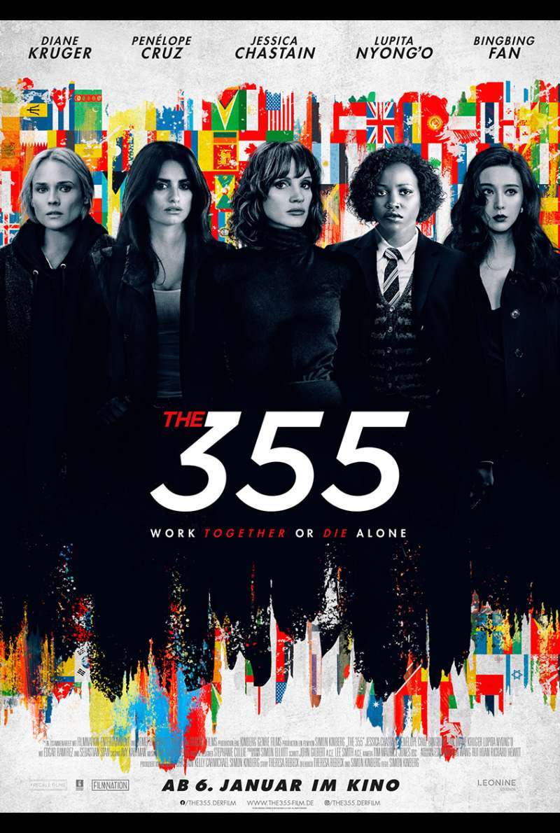 Filmstill zu The 355 (2022) von Simon Kinberg