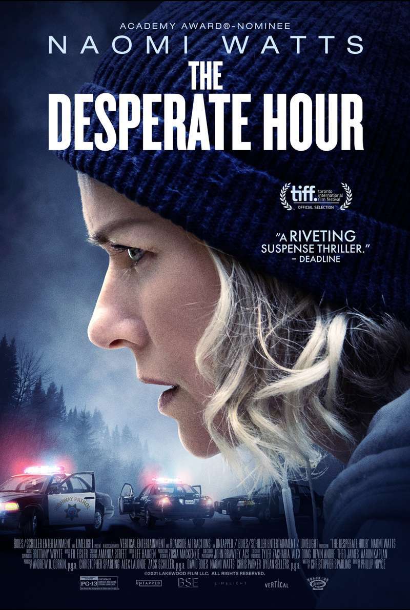 Filmstill zu The Desperate Hour (2021) von Phillip Noyce
