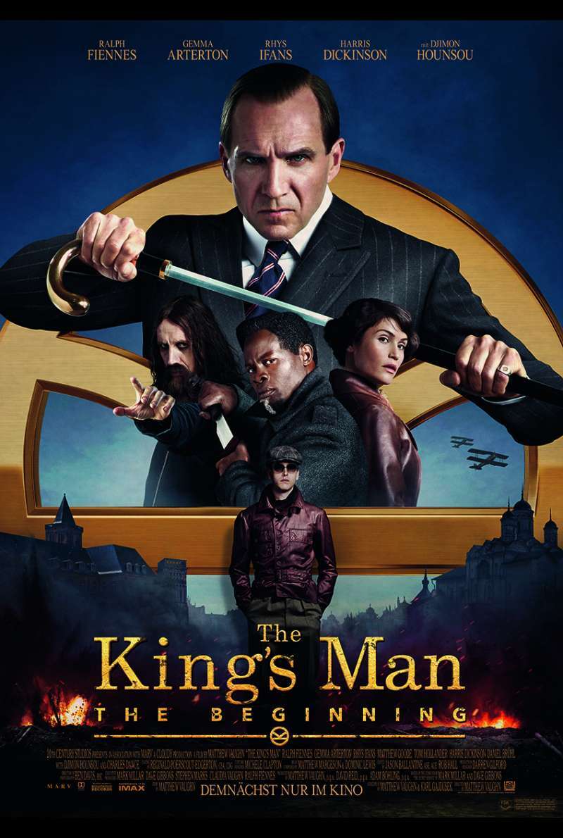 Filmstill zu The King's Man - The Beginning (2021) von Matthew Vaughn