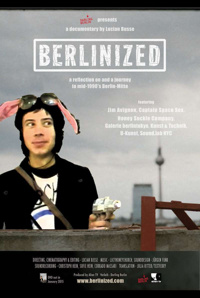 Filmplakat zu Berlinized (2010)