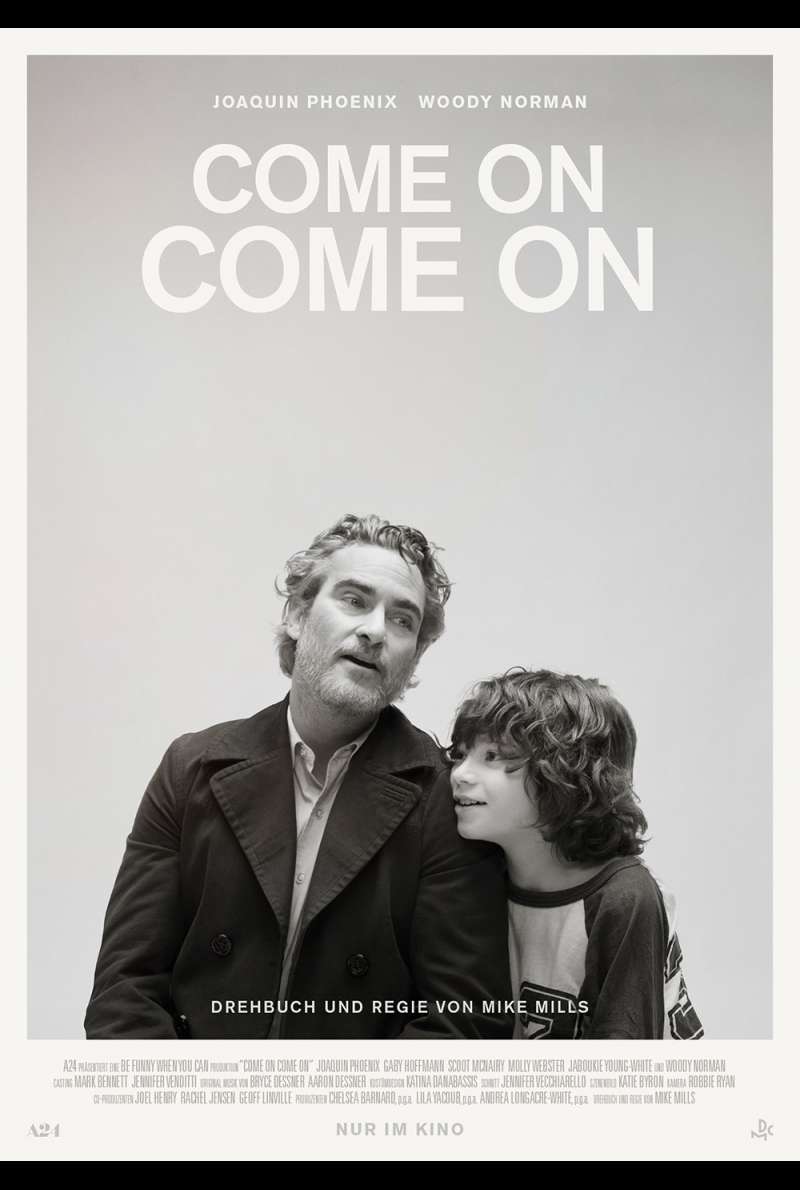 Filmstill zu Come On Come On (2021) von Mike Mills