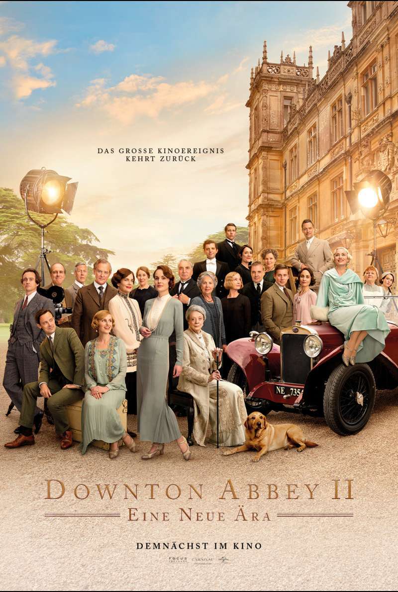 Filmstill zu Downton Abbey II: Eine neue Ära (2022) von Simon Curtis