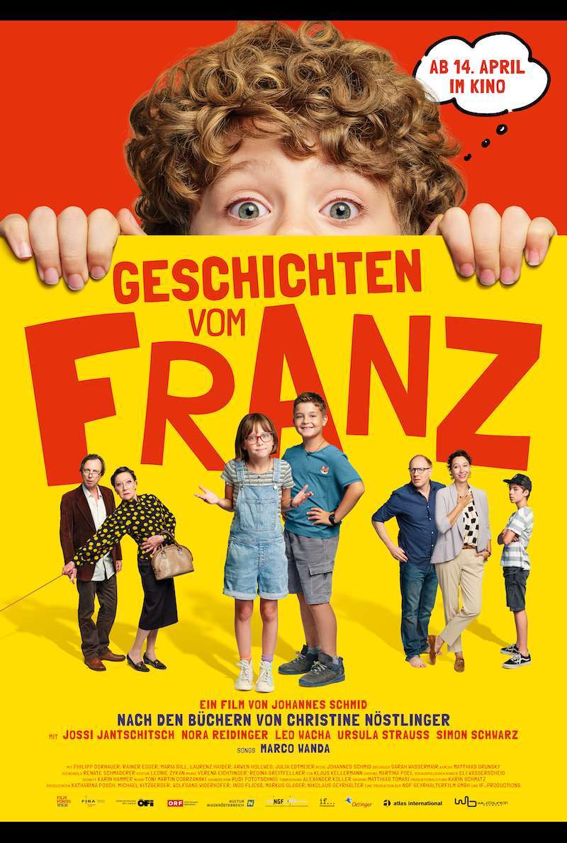 Filmplakat zu Geschichten vom Franz (2022)