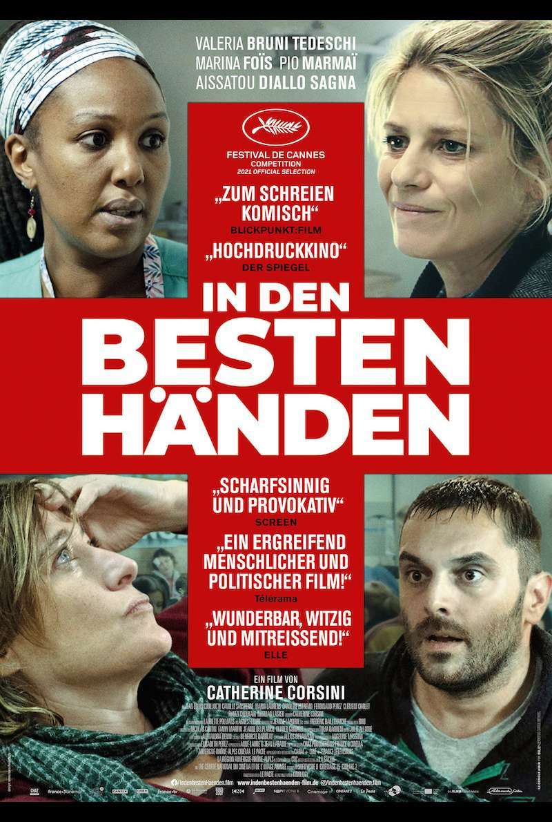 Filmplakat zu In den besten Händen (2021) von Catherine Corsini