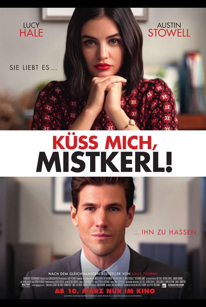 Filmplakat zu Küss mich, Mistkerl! (2021)