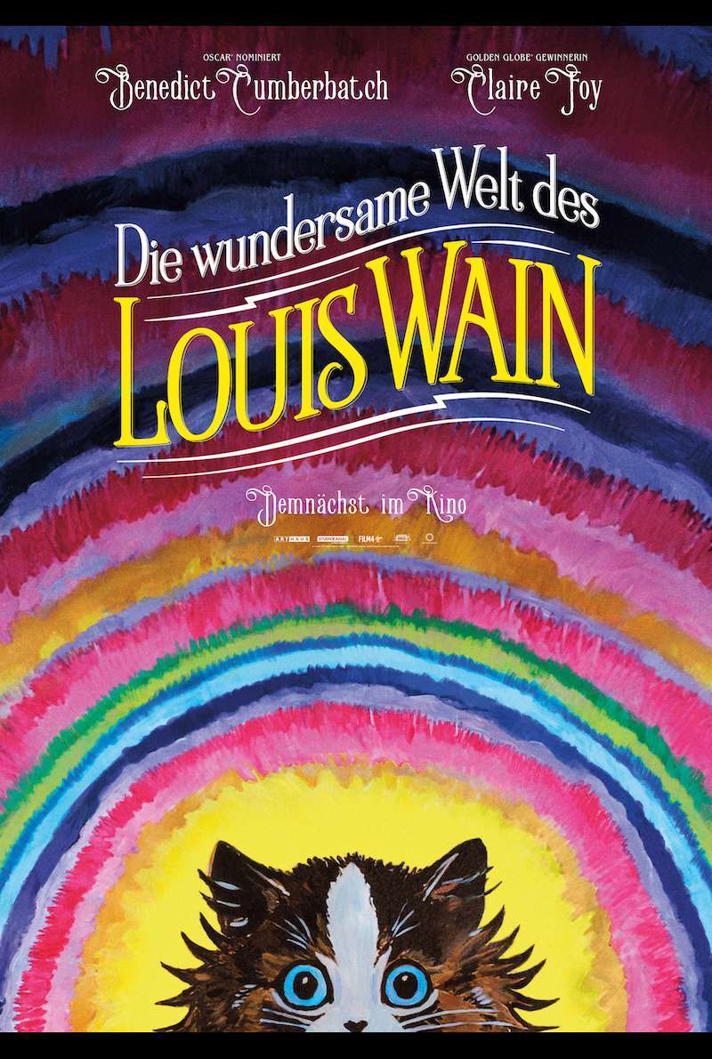 Teaserplakat zu Die wundersame Welt des Louis Wain (2021)