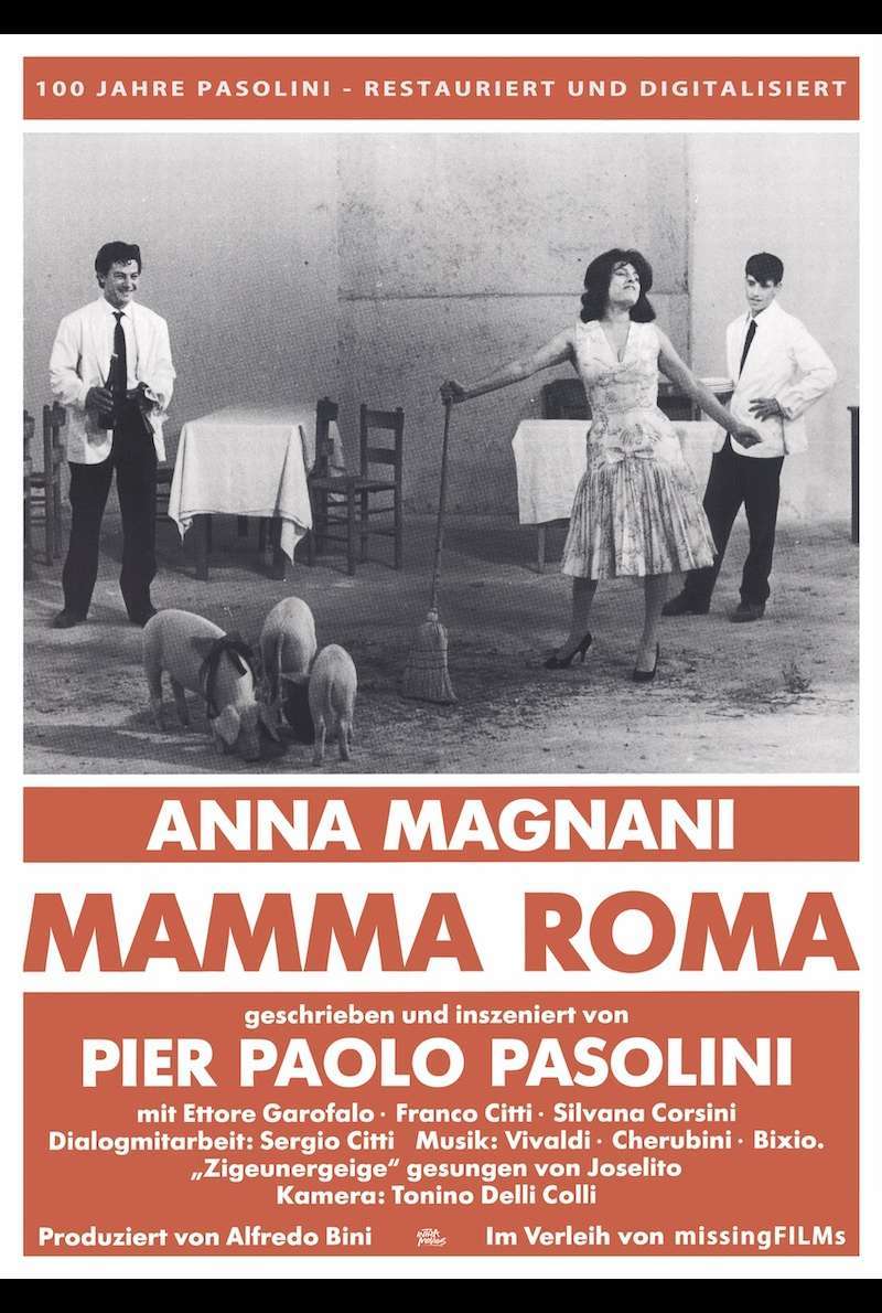 Filmplakat zu Mamma Roma (1963)