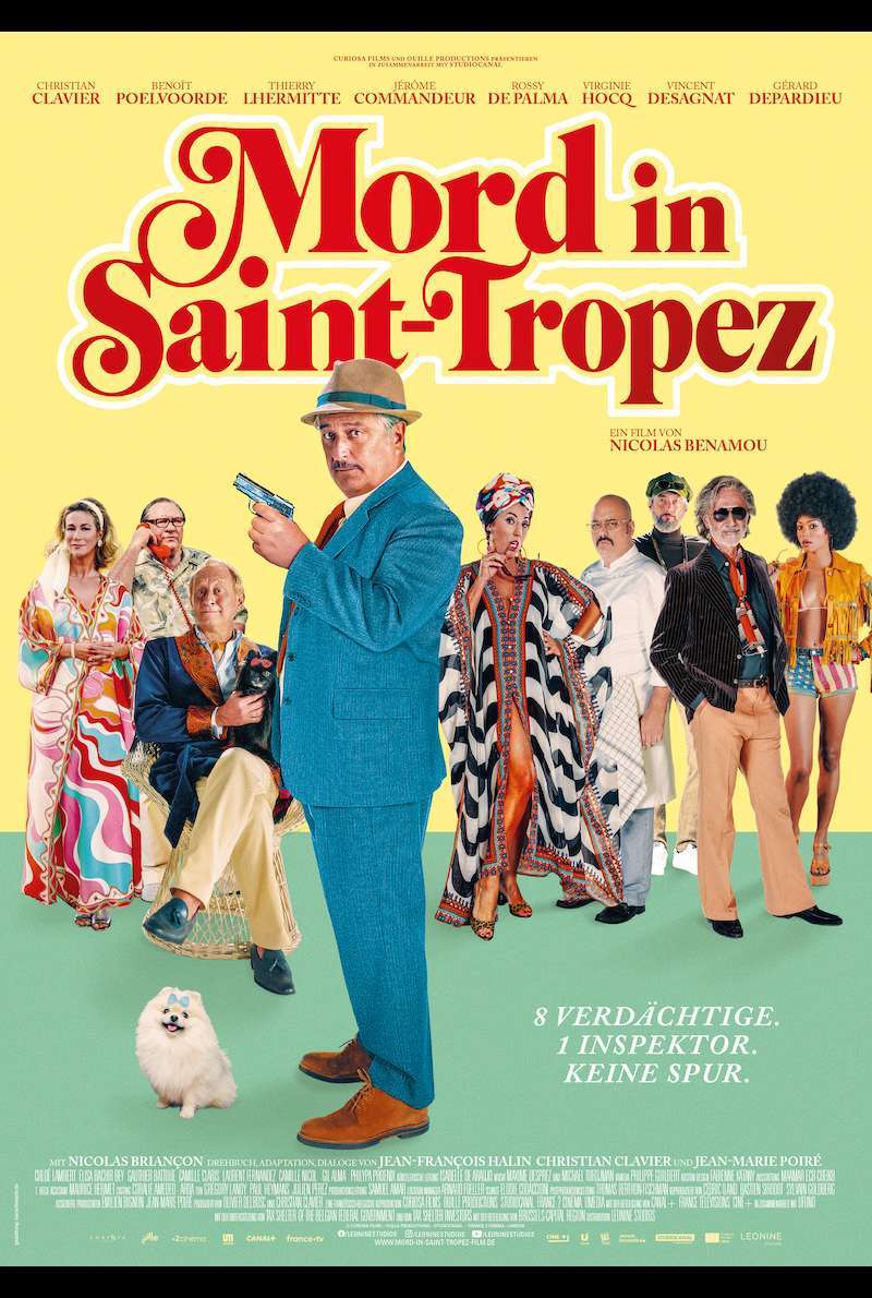 Filmplakat zu Mord in St. Tropez (2021)