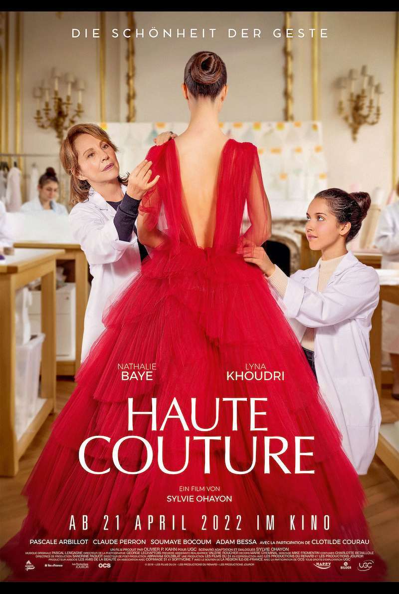 Filmplakat zu Haute Couture - Die Schönheit der Geste (2021)
