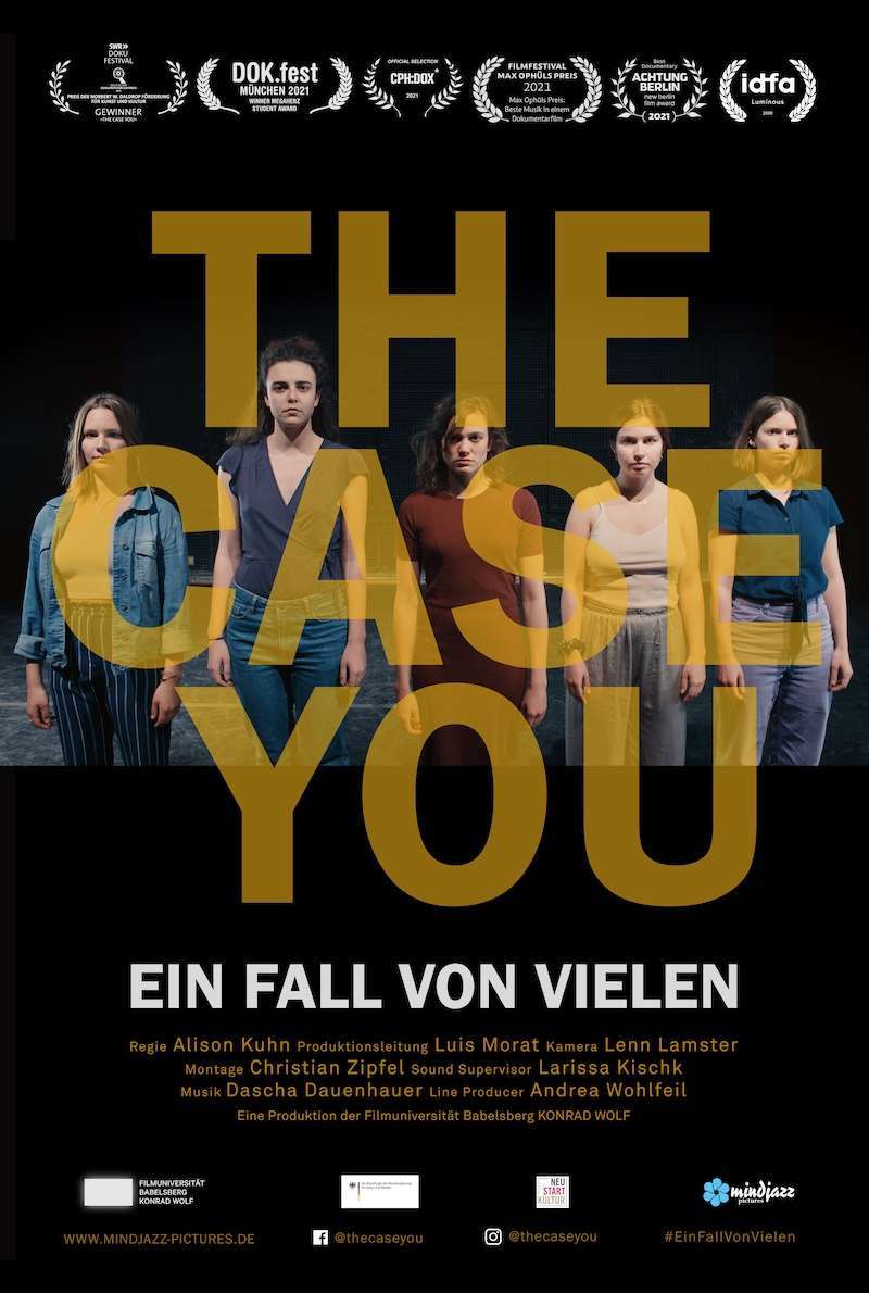 Filmplakat zu The Case You - Ein Fall Von Vielen (2020) 