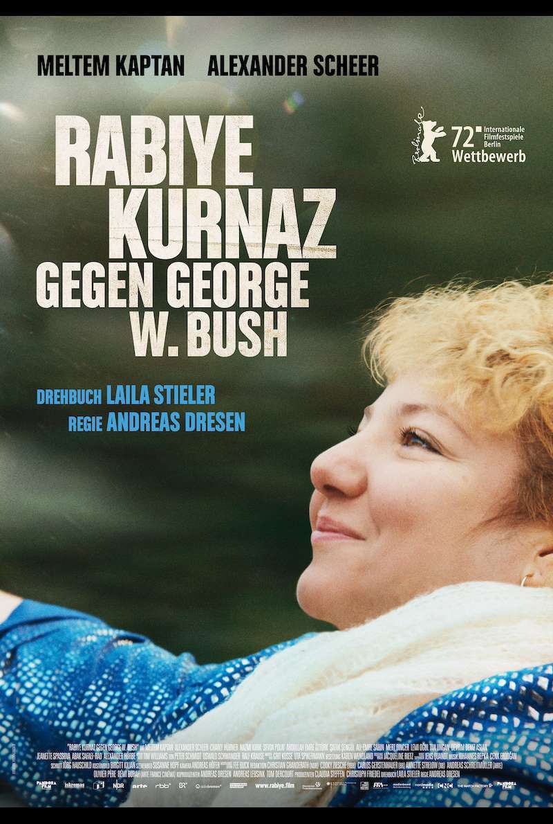Filmplakat zu Rabiye Kurnaz gegen George W. Bush (2022)