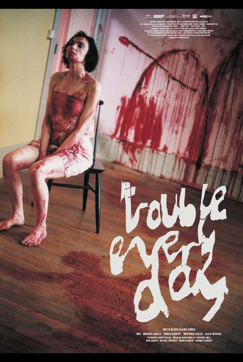 Filmplakat zu Trouble Every Day (2001)