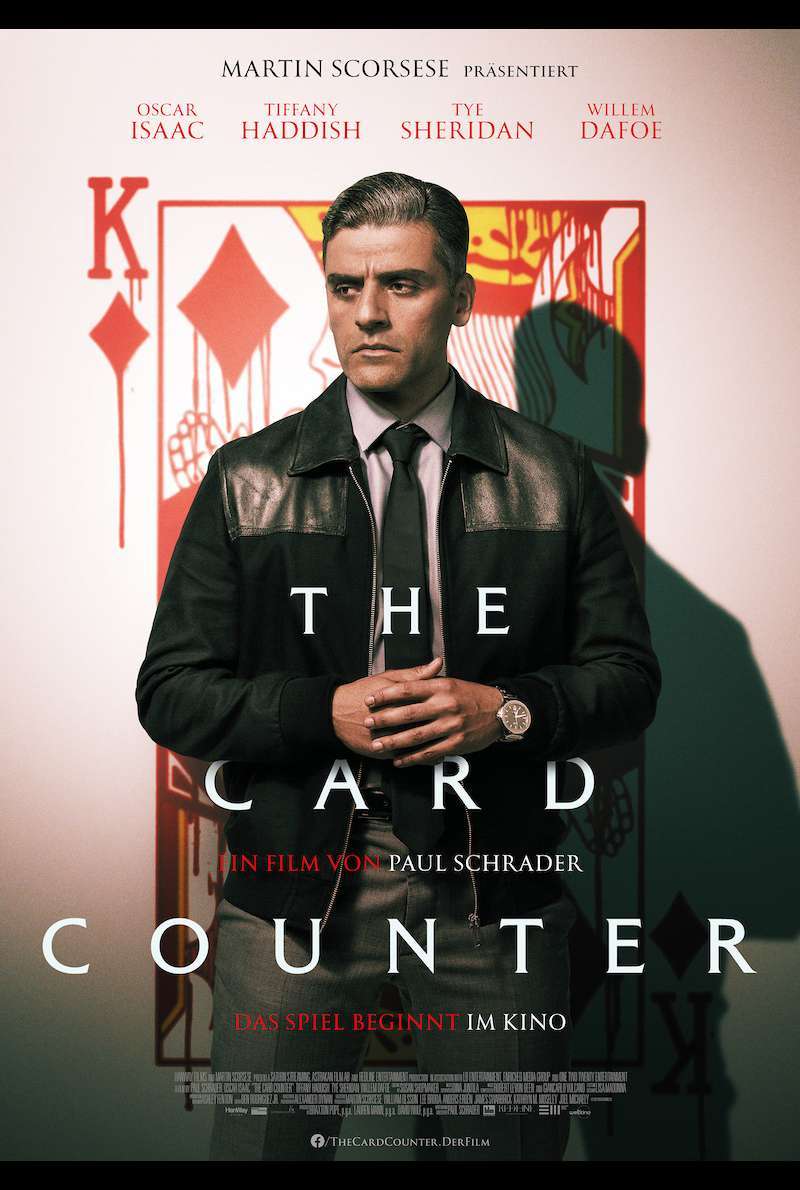 Filmplakat zu The Card Counter (2021)