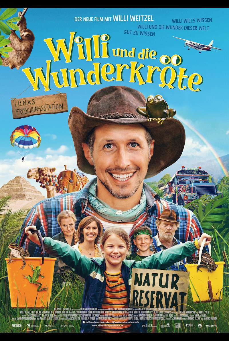 Filmplakat zu Willi und die Wunderkröte (2021)