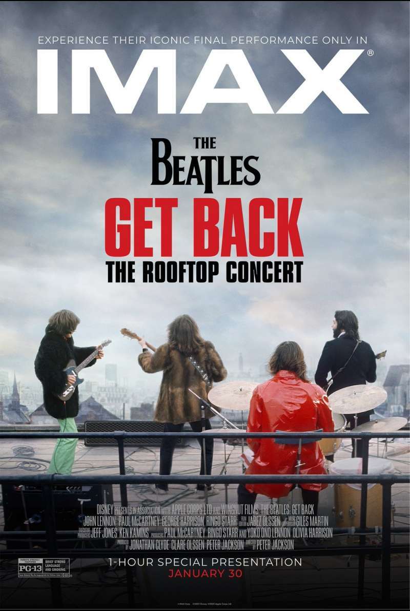 Filmstill zu The Beatles: Get Back - The Rooftop Concert (2022) von Peter Jackson