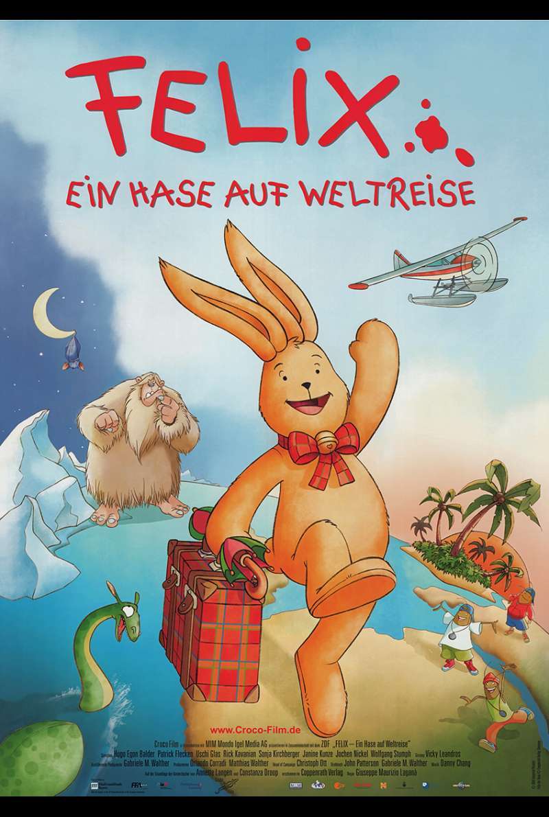 Filmstill zu Felix - Ein Hase auf Weltreise (2005) von Giuseppe Laganà