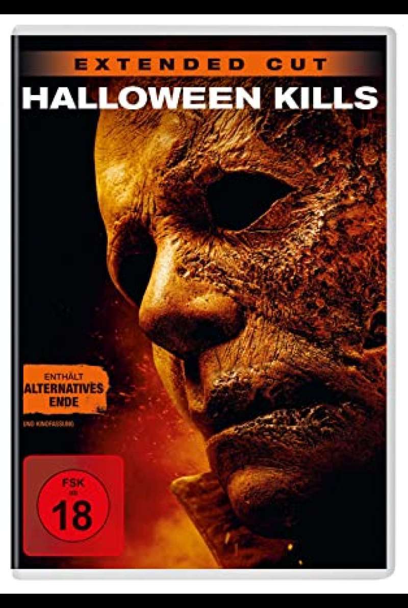 Halloween Kills - DVD-Cover