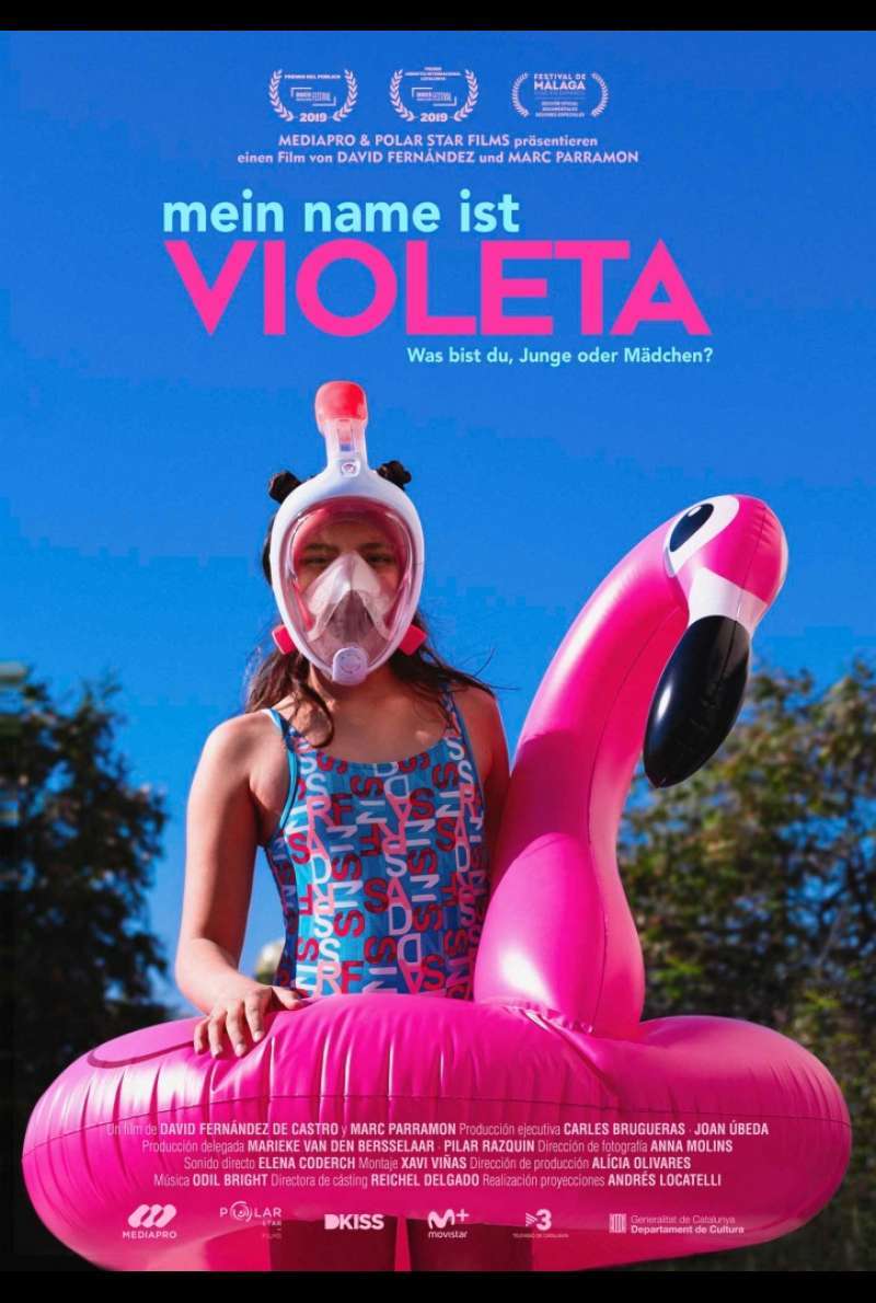 Filmstill zu Mein Name ist Violeta (2019) von David Fernández de Castro, Marc Parramon