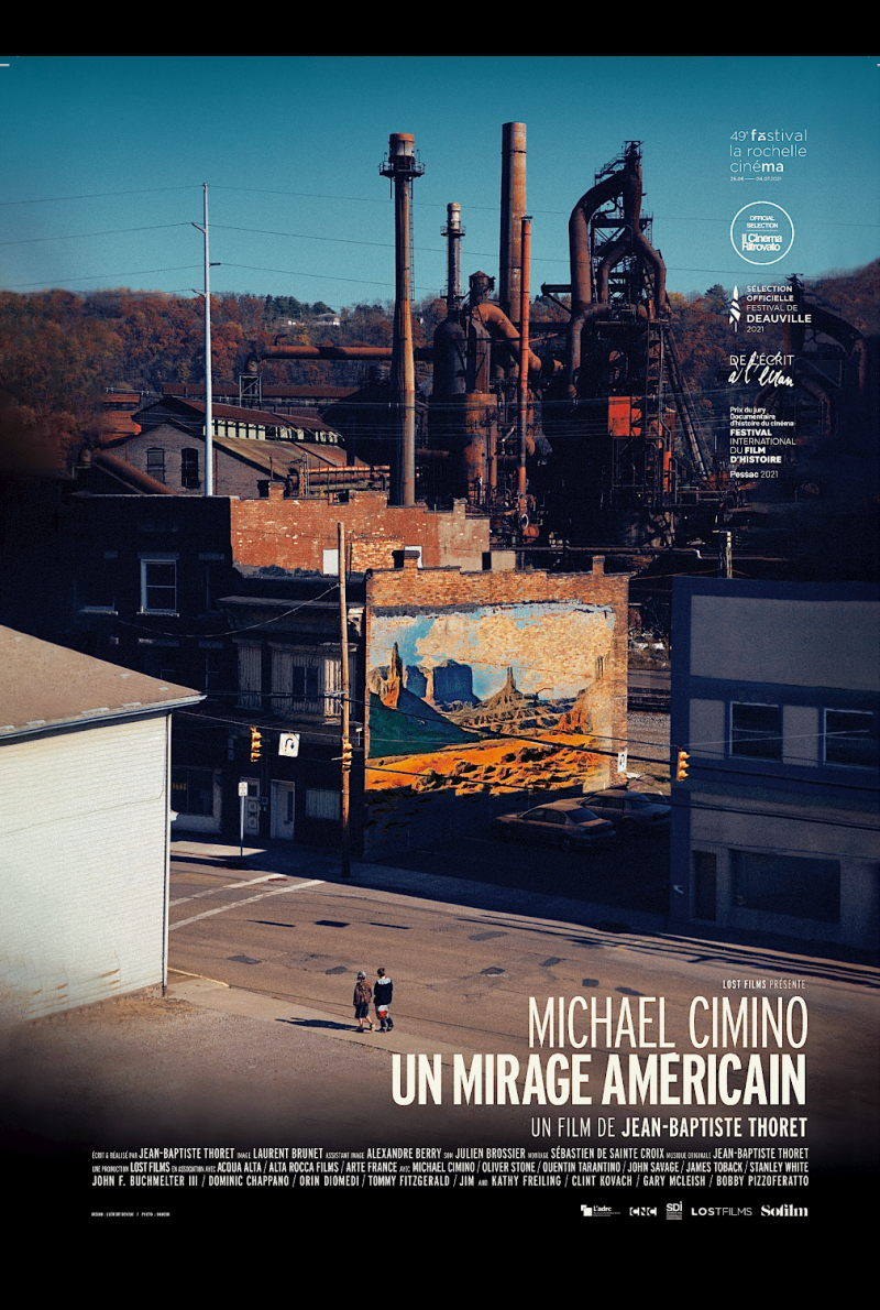 Filmstill zu Michael Cimino - Ein kritischer Blick auf Amerika (2021) von Jean-Baptiste Thoret