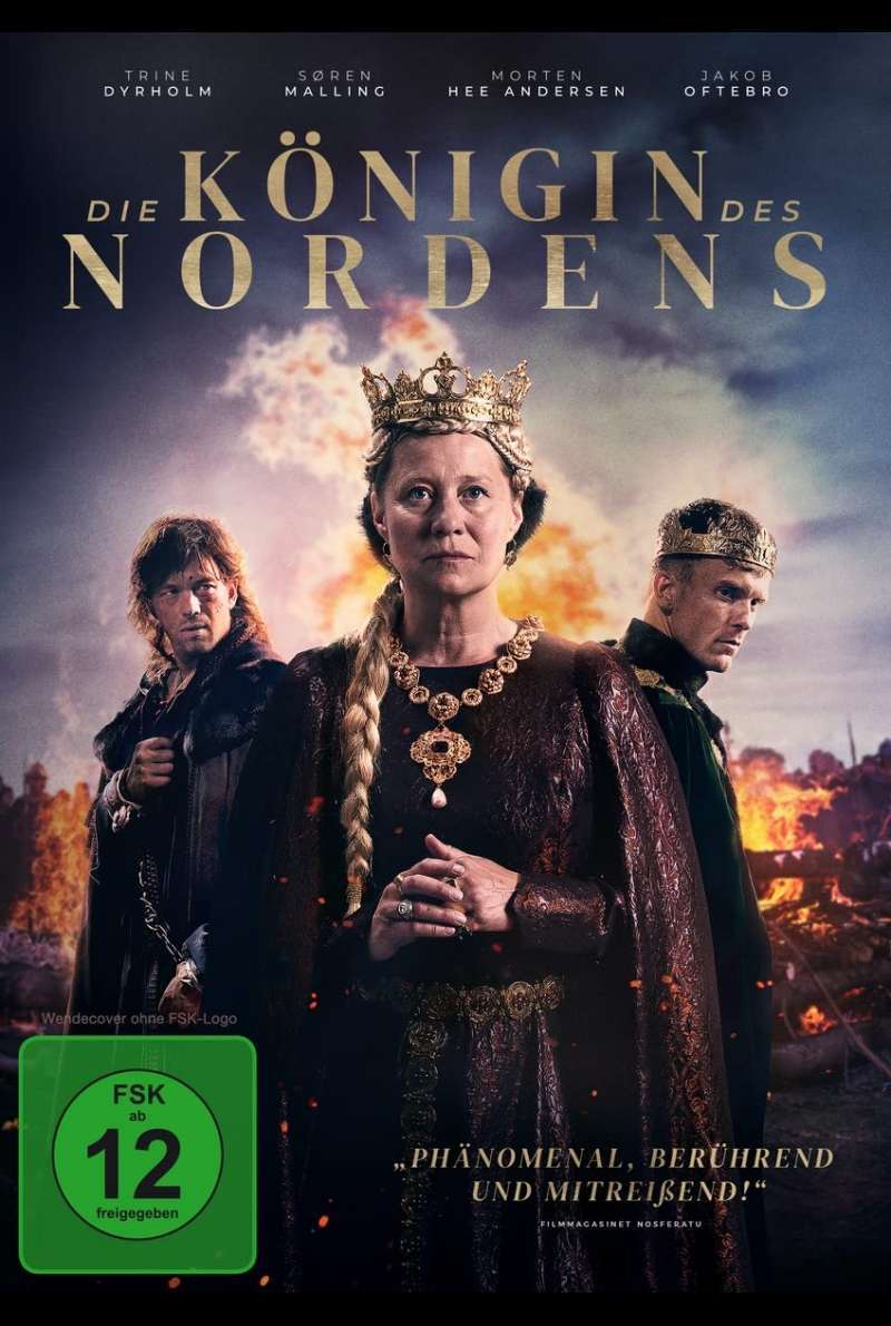 Die Königin des Nordens - DVD-Cover