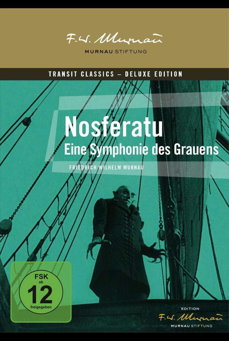Filmstill zu Nosferatu, eine Symphonie des Grauens (1922) von  F.W. Murnau