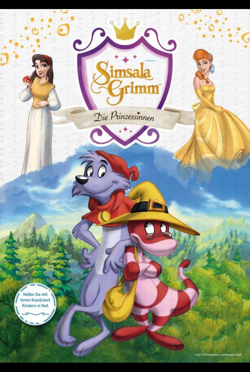 Filmstill zu SimsalaGrimm Die Prinzessinnen (2020)