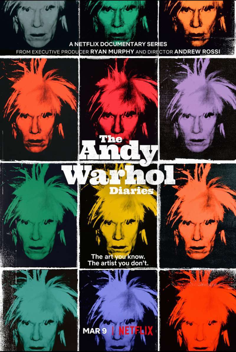 Filmstill zu The Andy Warhol Diaries (Dokuserie, 2022) von Andrew Rossi