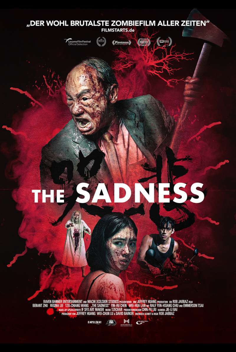 Filmstill zu The Sadness (2021) von Rob Jabbaz