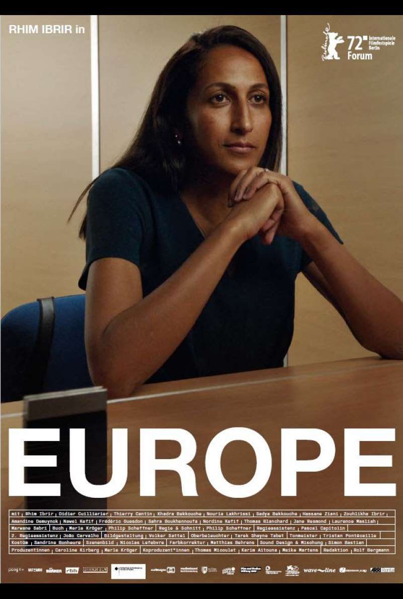 Filmplakat zu Europe (2022)