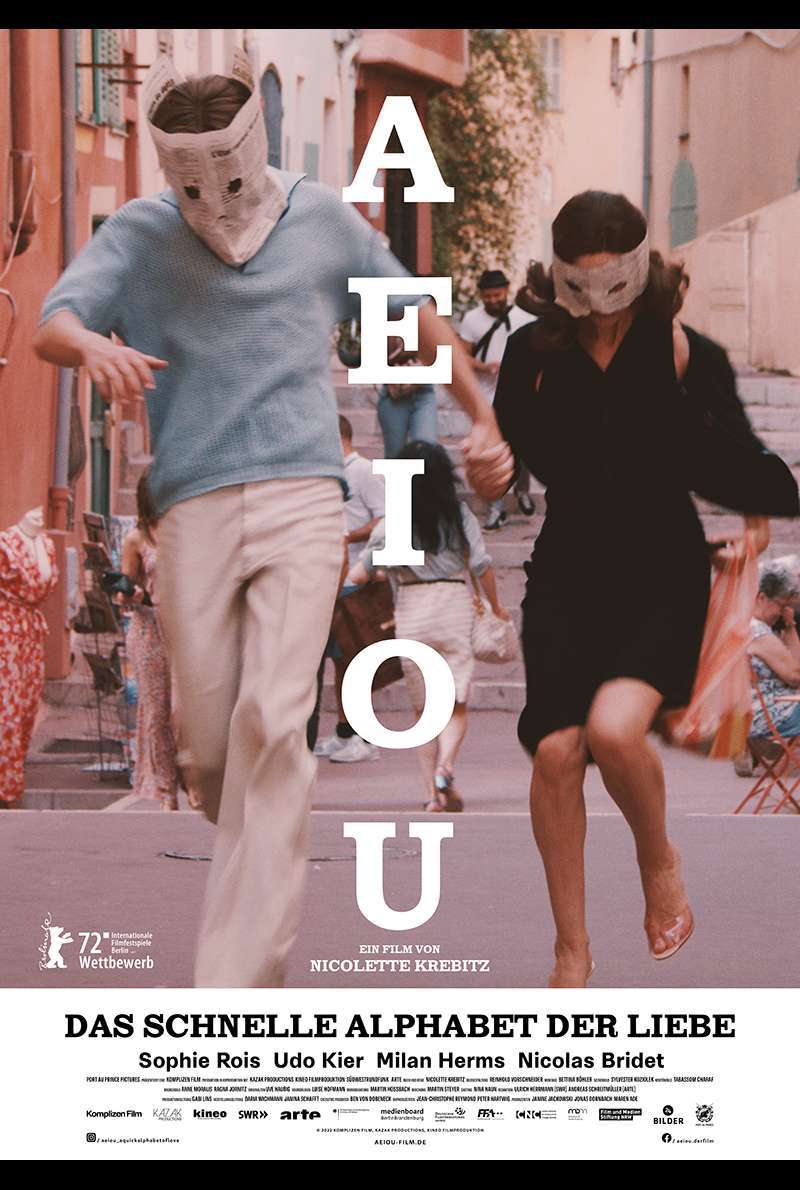 Filmplakat zu A E I O U - Das schnelle Alphabet der Liebe (2022) 