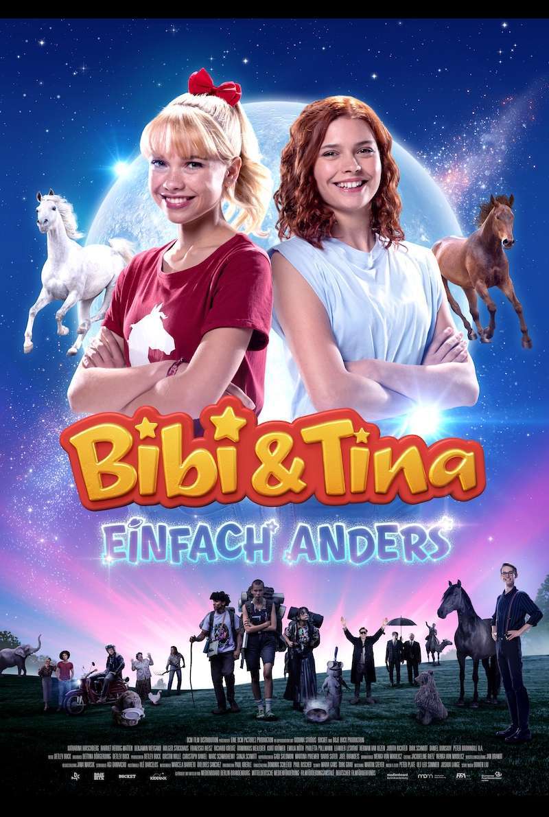 Filmplakat zu Bibi & Tina - Einfach anders (2022)