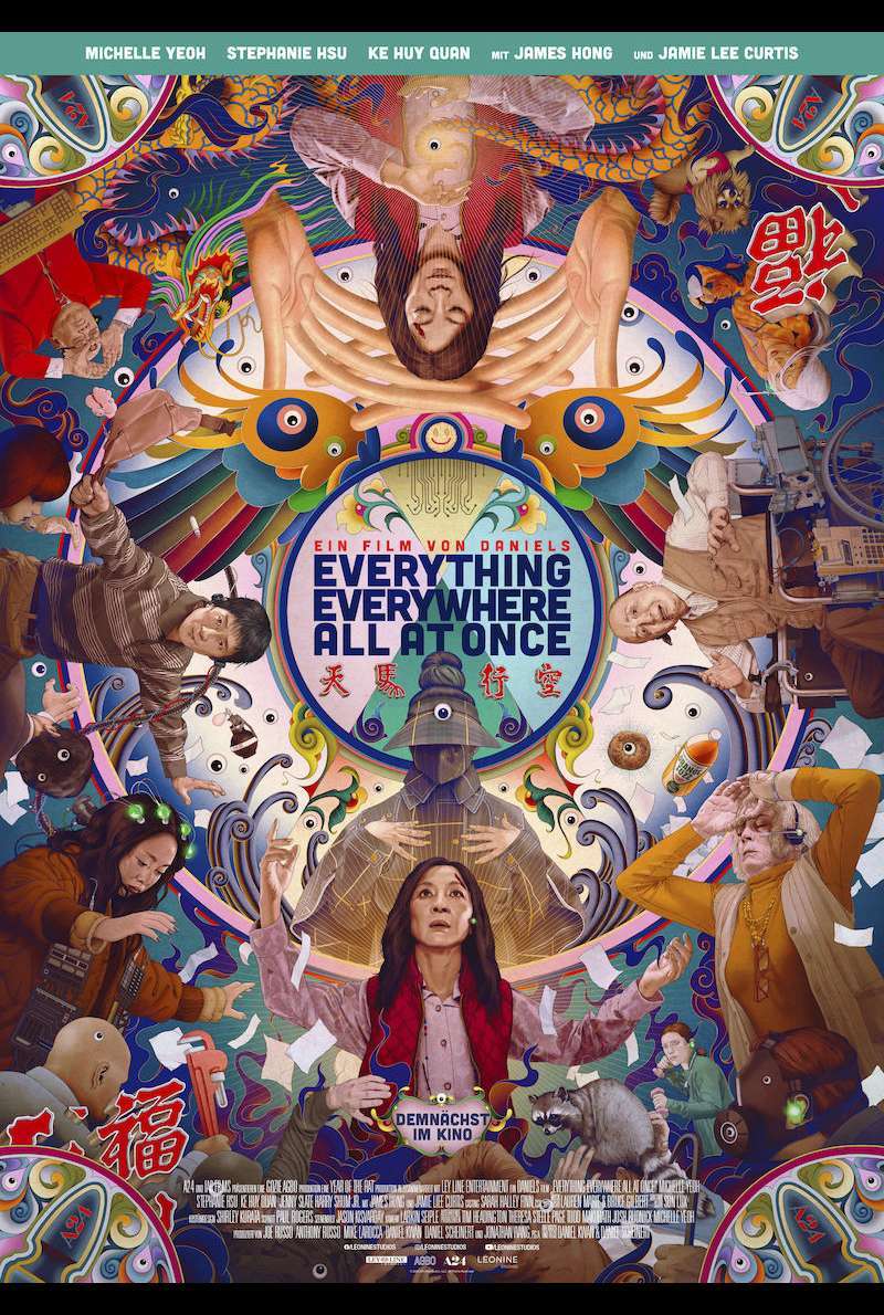 Filmplakat zu Everything Everywhere All at Once (2022)