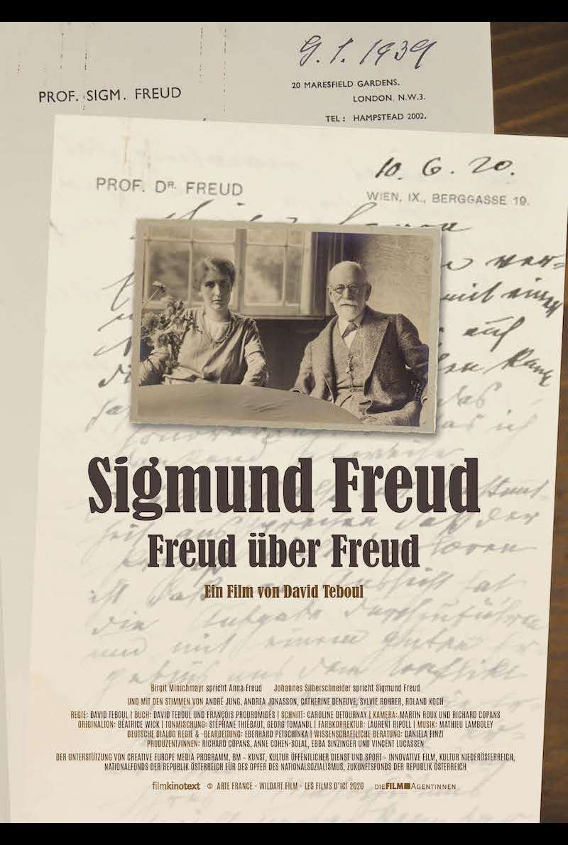 Filmplakat zu Sigmund Freud - Freud über Freud (2020)