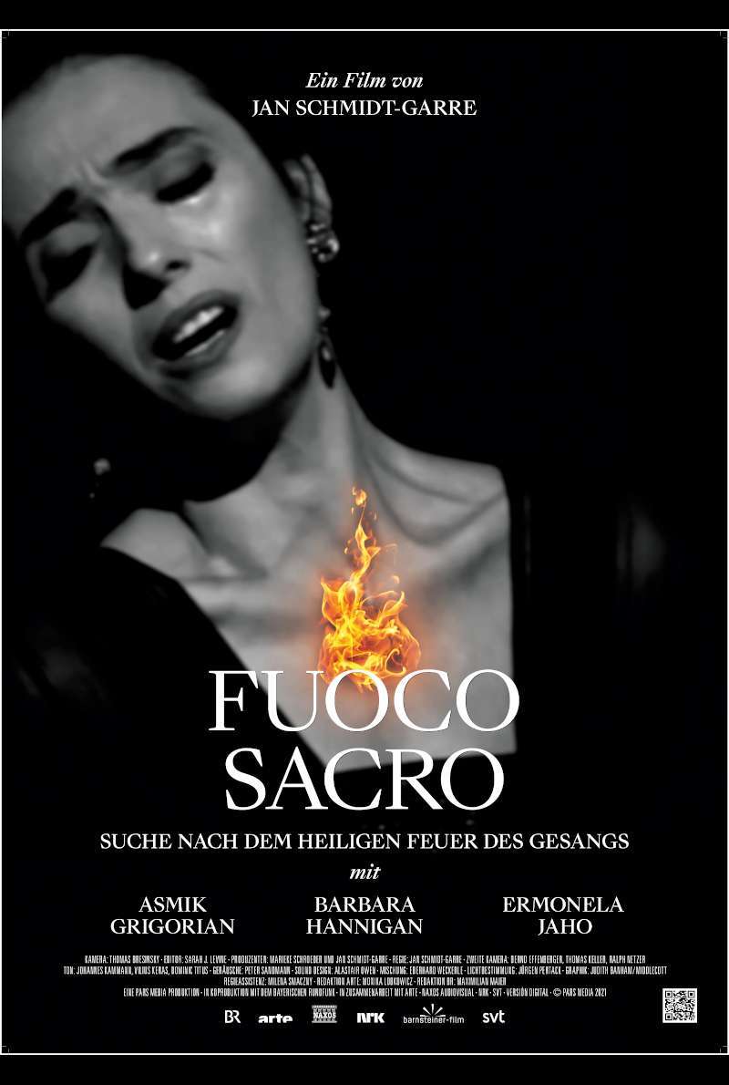 Filmplakat zu Fuoco sacro - Suche nach dem heiligen Feuer des Gesangs (2021)